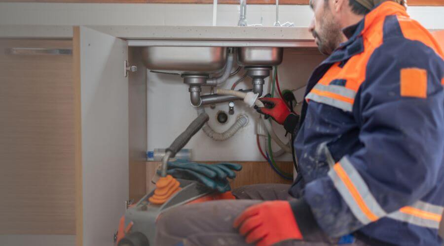 Professional slab leak plumber services in Onego, WV